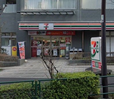 コンビニ　セブンイレブン豊島上池袋1丁目店（コンビニ）まで90m