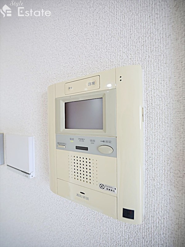 セキュリティ　モニター付きインターホン