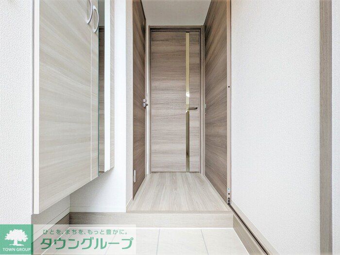玄関　収納