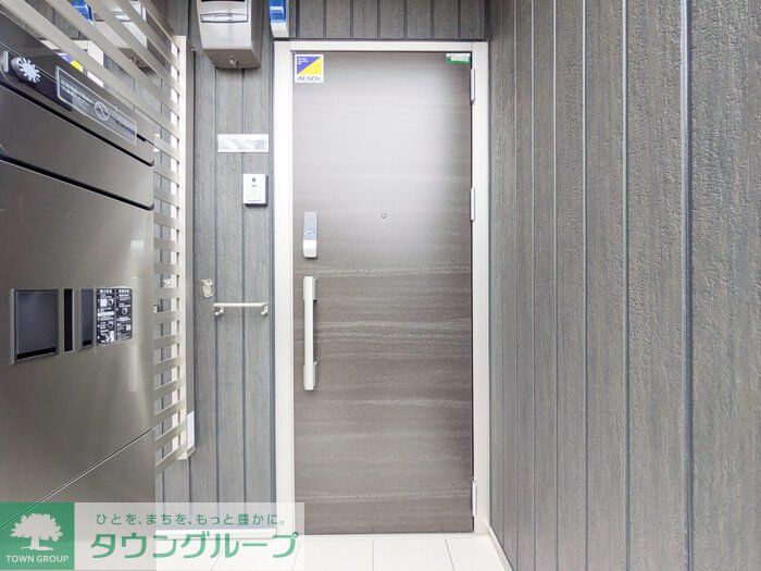 エントランス　エントランス