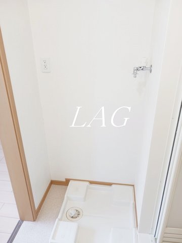 その他設備　室内洗濯機置場です。