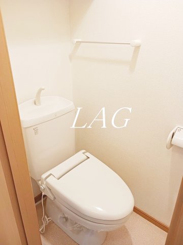 トイレ　トイレです。