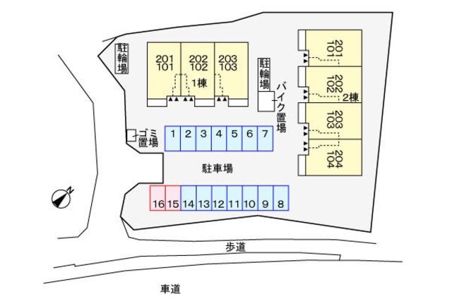駐車場
