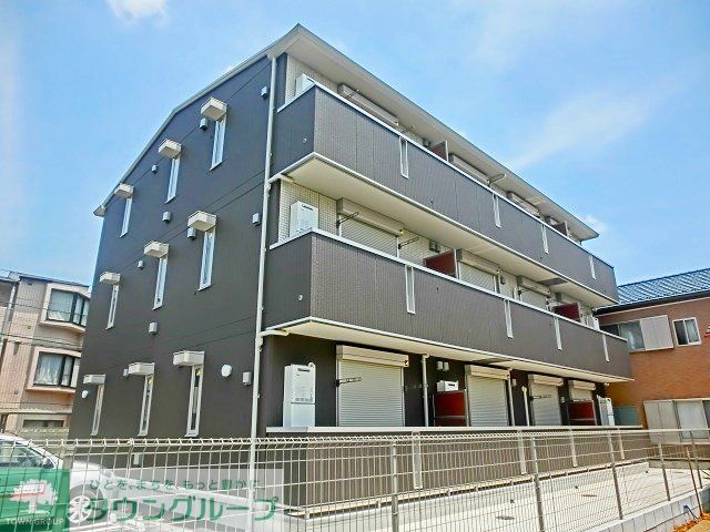 建物外観　お部屋探しはタウンハウジング蘇我店にお任せ下さい♪