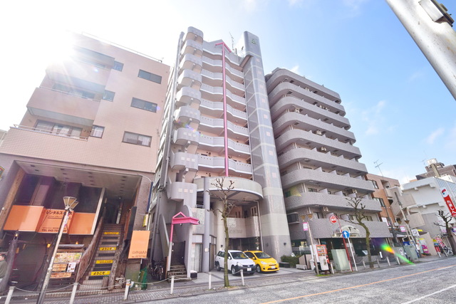 建物外観　～新生活はココからっ～