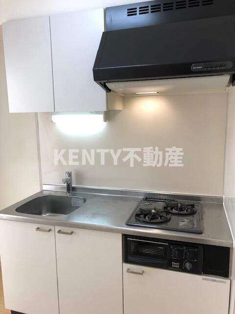 キッチン　キッチンでお料理をお楽しみください