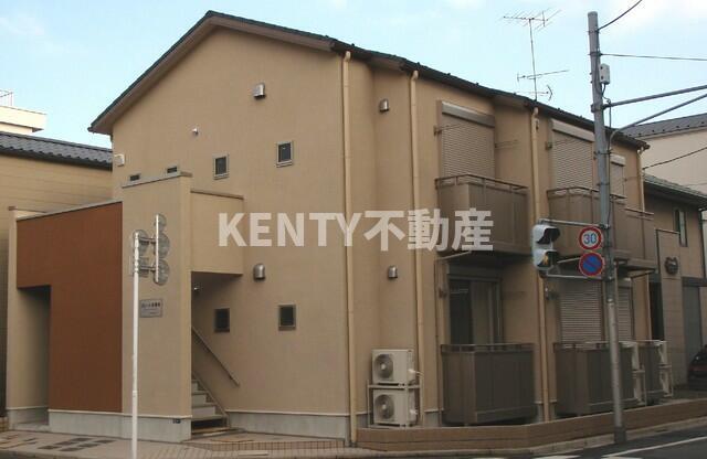 建物外観　落ち着いた雰囲気の外観です