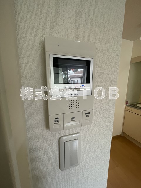 セキュリティ　※別号室同間取りの参考写真