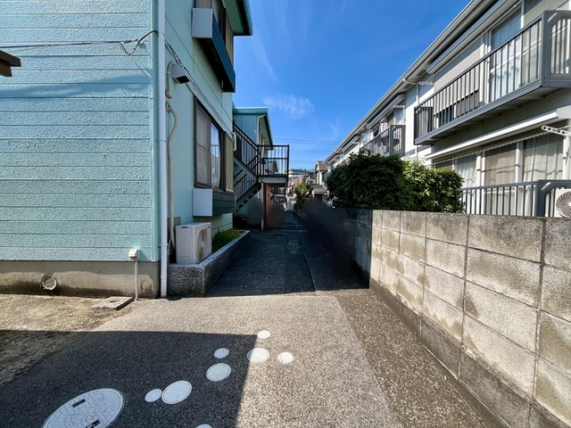 その他共有部分　敷地内