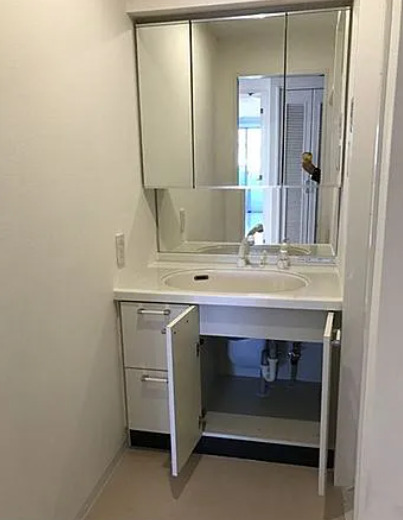洗面設備　別部屋参考写真