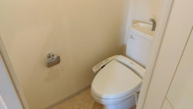 トイレ　※別部屋写真参照