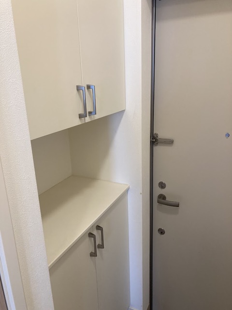 玄関　弊社は都内全域の物件をご紹介可能です！