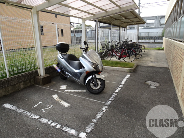その他共有部分　バイク置き場