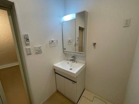 洗面設備　※別部屋の写真です