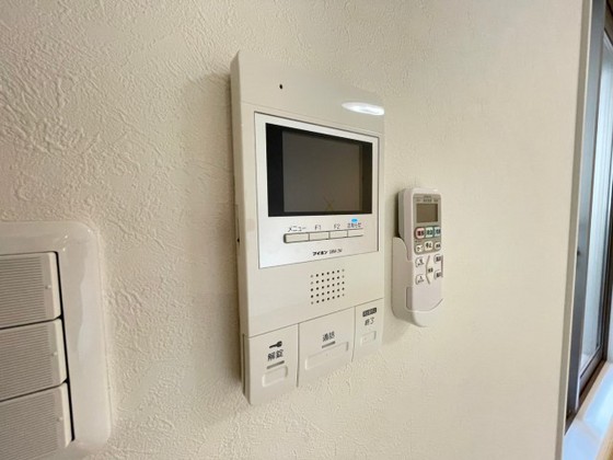 セキュリティ　※別部屋の写真です