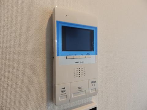 セキュリティ　カメラ付インターホン