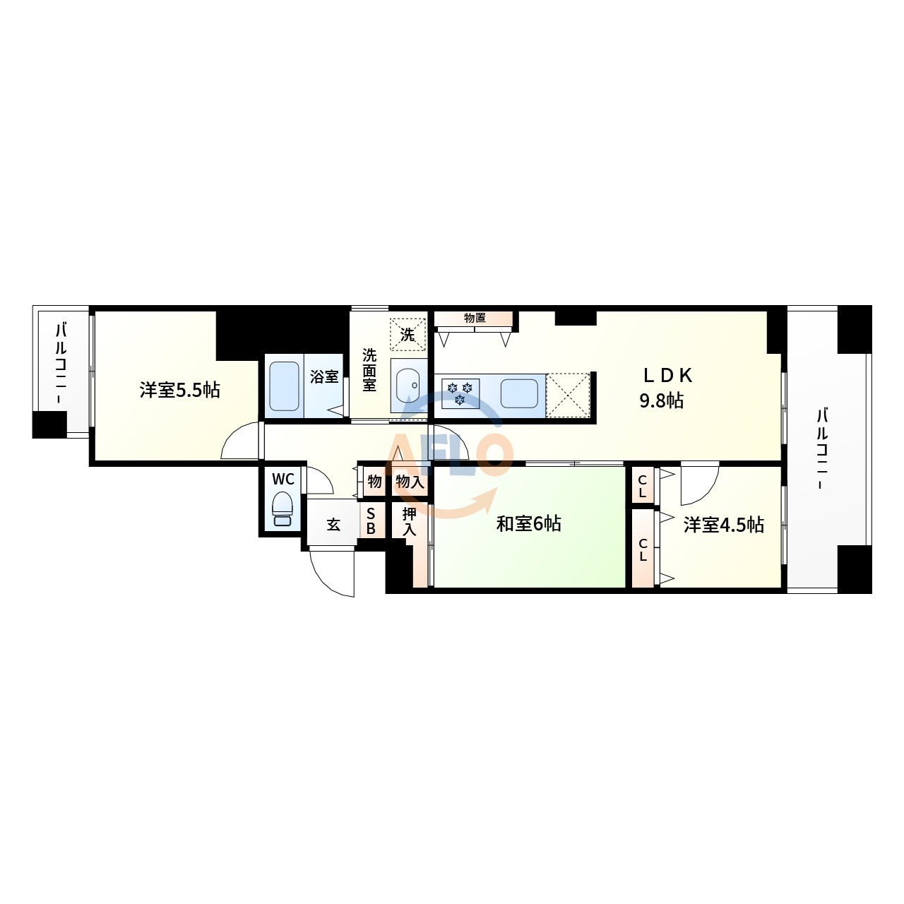 間取り図
