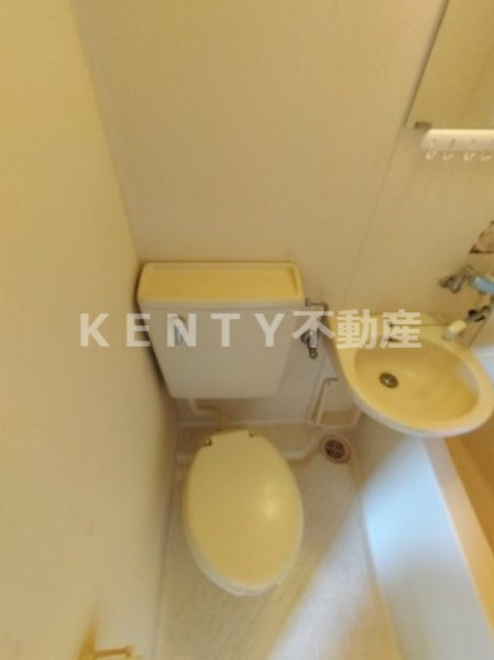 トイレ　トイレもきれいです