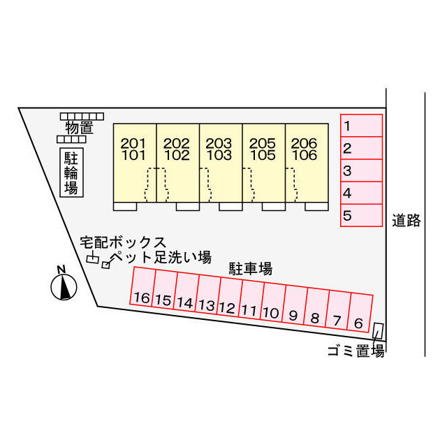 駐車場