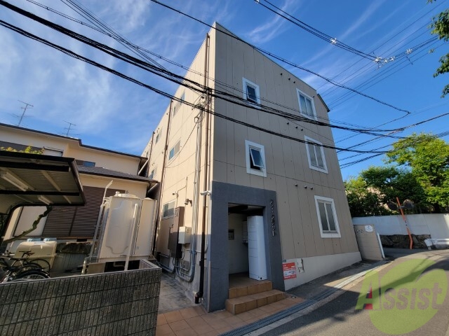 建物外観　池田市石橋「アイ・フラット」