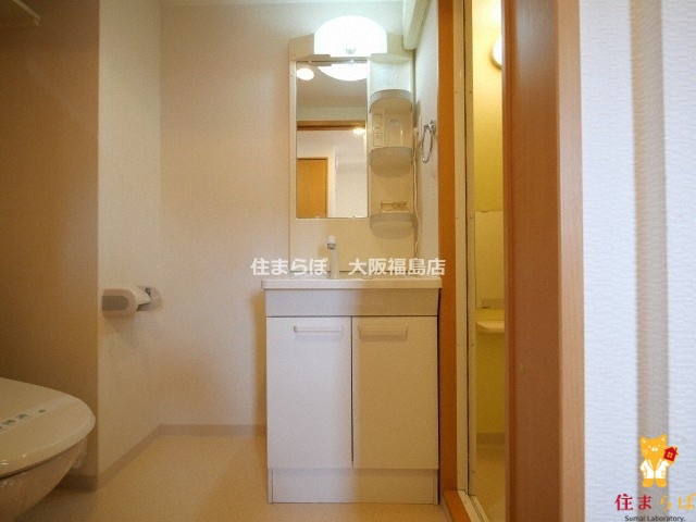 洗面設備　毎日使う場所だから