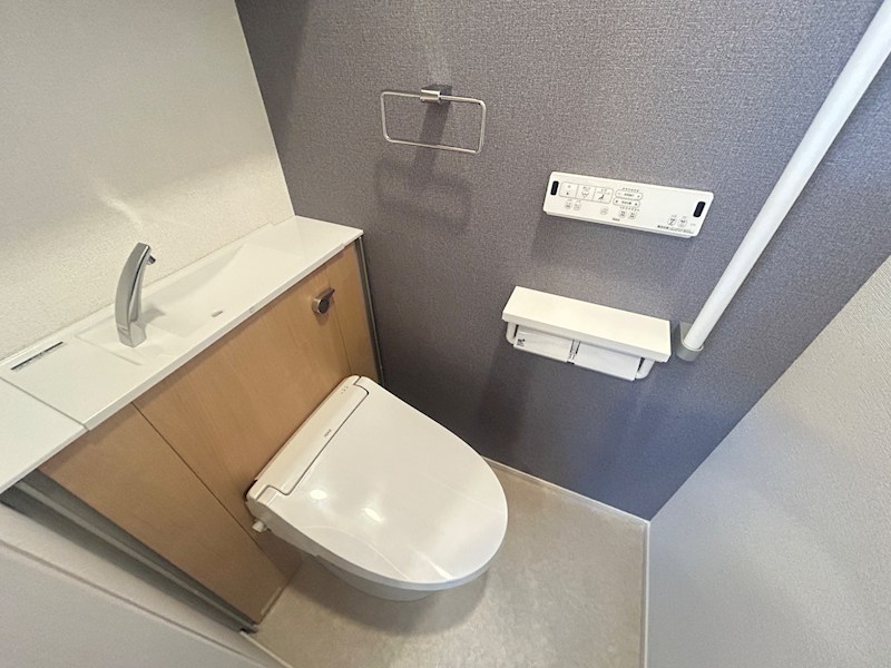 コテポルトのトイレ写真