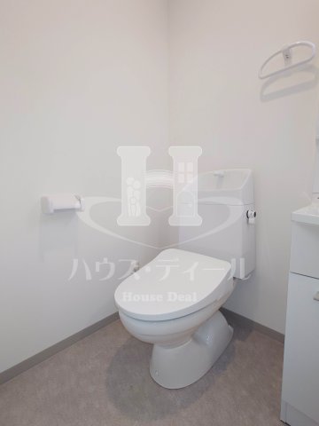 トイレ　落ち着いたトイレです