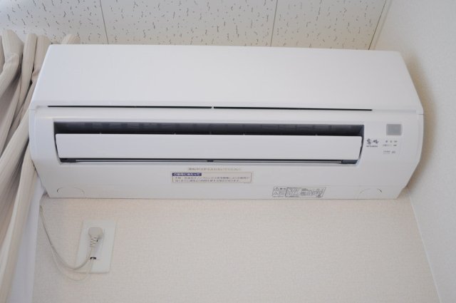 その他　エアコン完備！