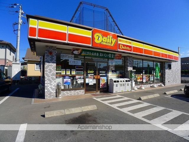 コンビニ　デイリーヤマザキ太田高瀬店（コンビニ）まで500m