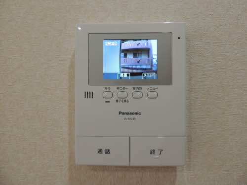 セキュリティ　写真は別号室