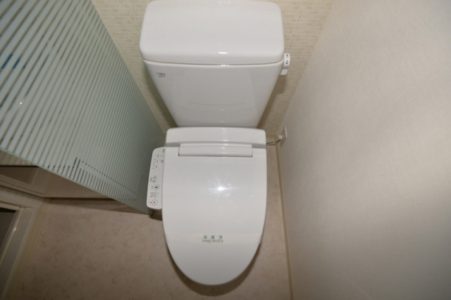 トイレ　シンプルで使いやすいトイレです