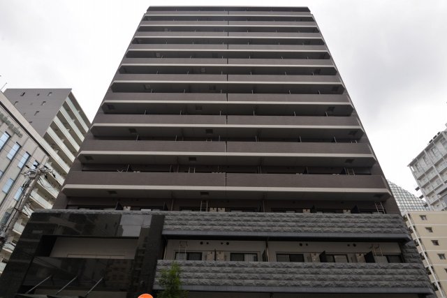 建物外観　外観パースです