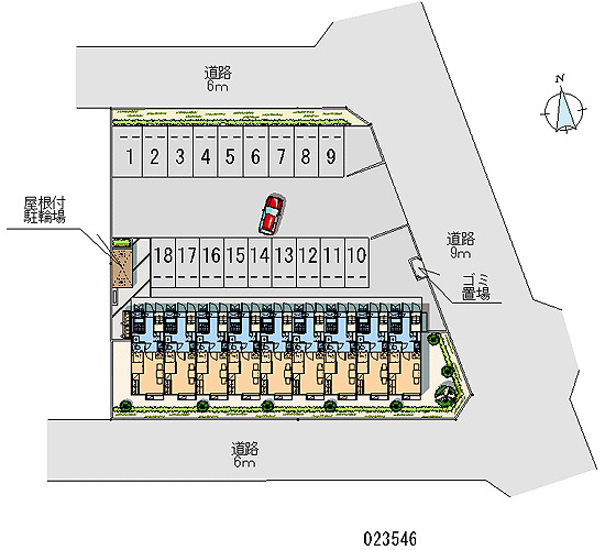 駐車場　画像4