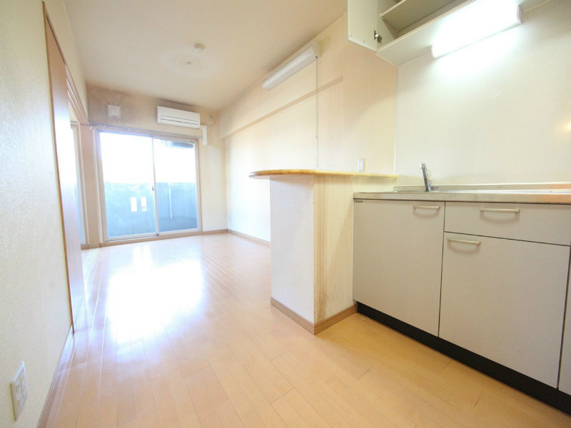 その他　LDK10.2帖　洋室3.9帖と繋げても仕切っても使えます