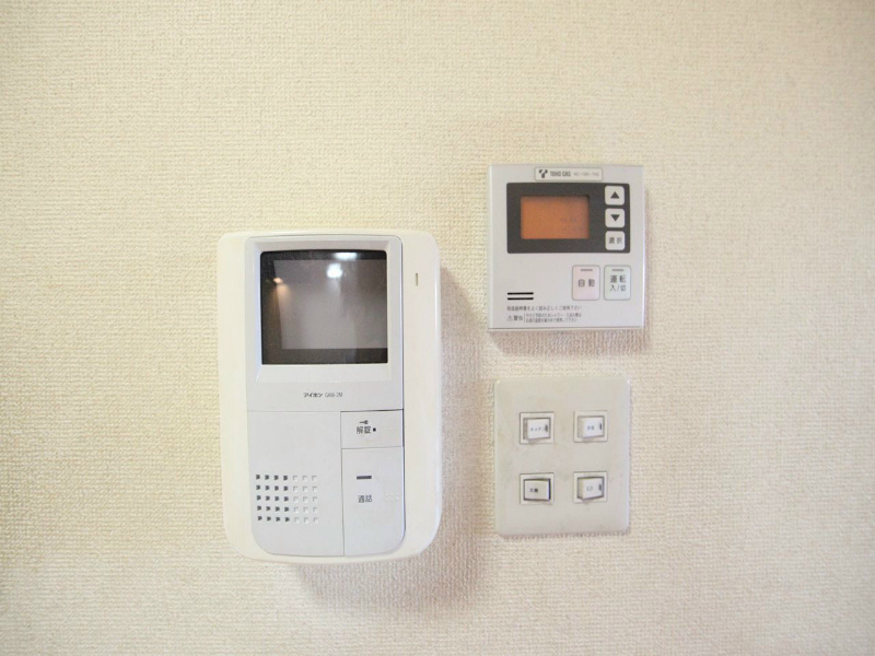 セキュリティ　セキュリティ　TVモニター付インターホン
