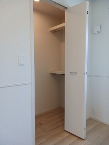収納　ちょっとした収納スペースも充実しています