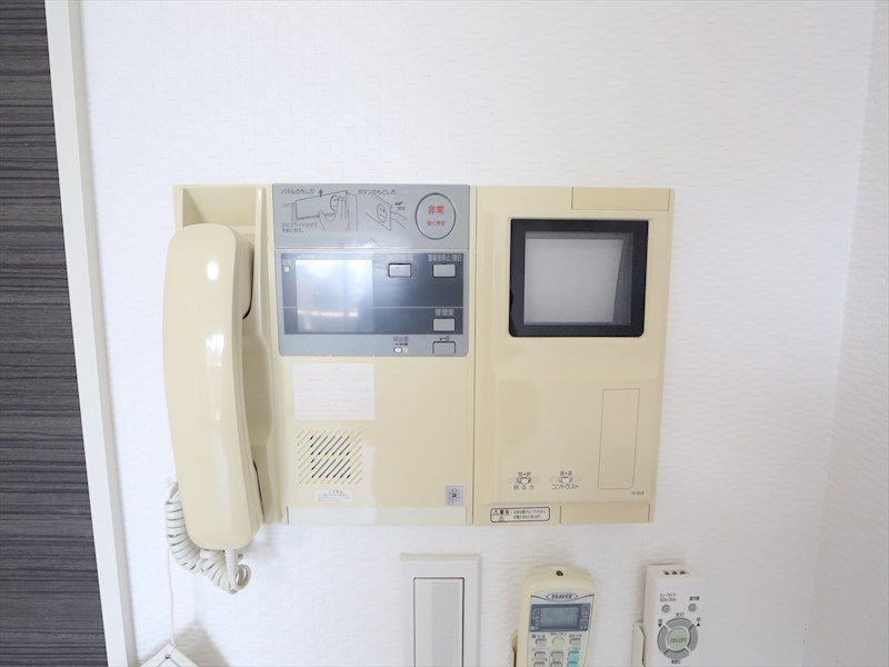 セキュリティ　ＴＶモニター付インターホン