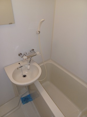 洗面設備　※別部屋参考写真
