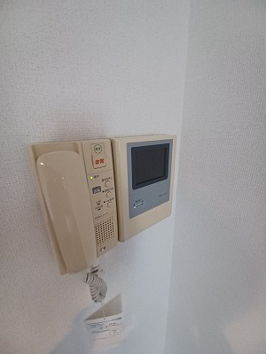 セキュリティ　※別部屋参考写真
