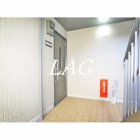 玄関　玄関です。