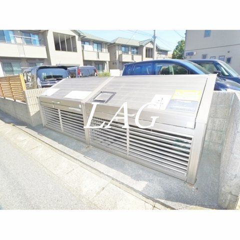 その他共有部分　共用ゴミ置き場です。