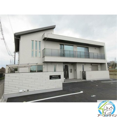 建物外観　パース写真