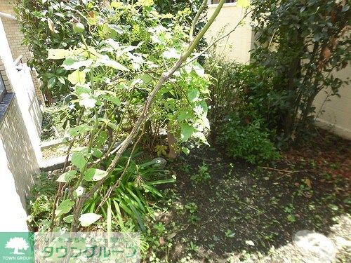 庭　専用庭　※前回募集時2019年8月の写真