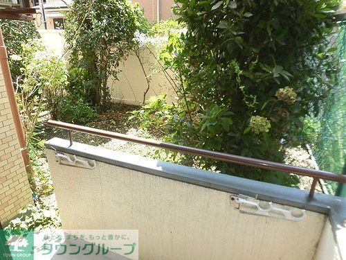 バルコニー　バルコニー　※前回募集時2019年8月の写真