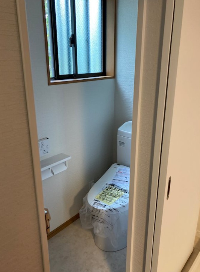 トイレ　シンプルで使いやすいトイレです