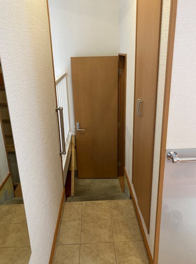 玄関　シンプルで使いやすい玄関です