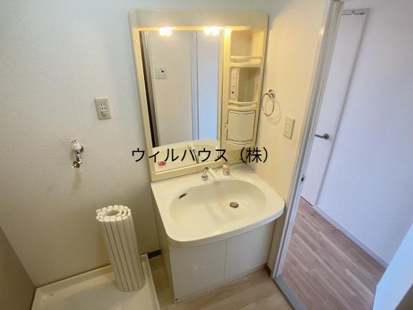 洗面設備　シャンプードレッサー！