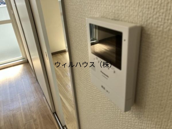 その他設備　モニターホン！