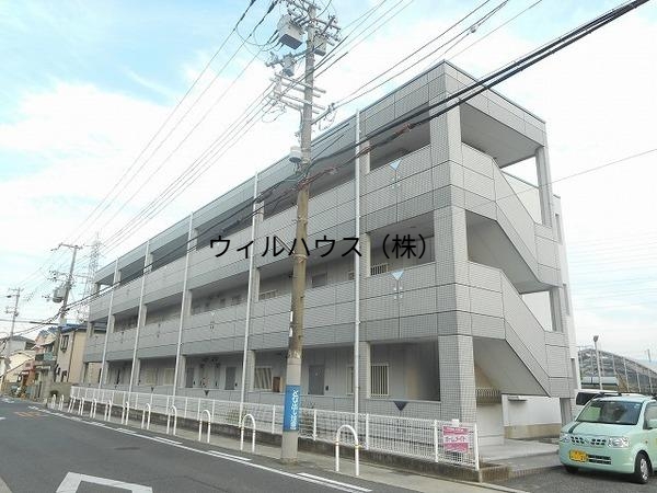 建物外観　日当たり良好！