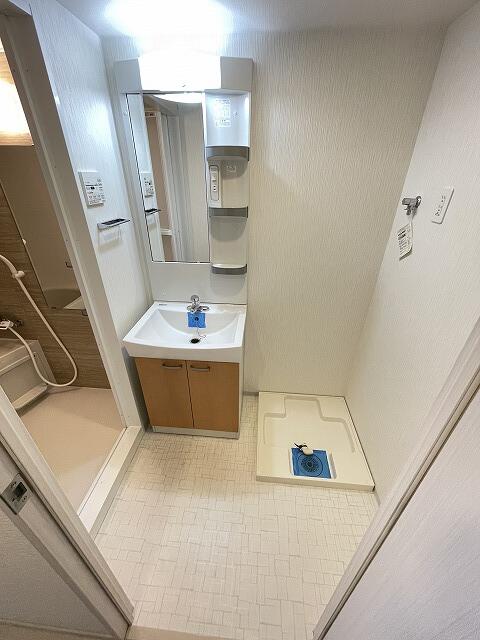 洗面設備　忙しい朝には欠かせない洗面所です